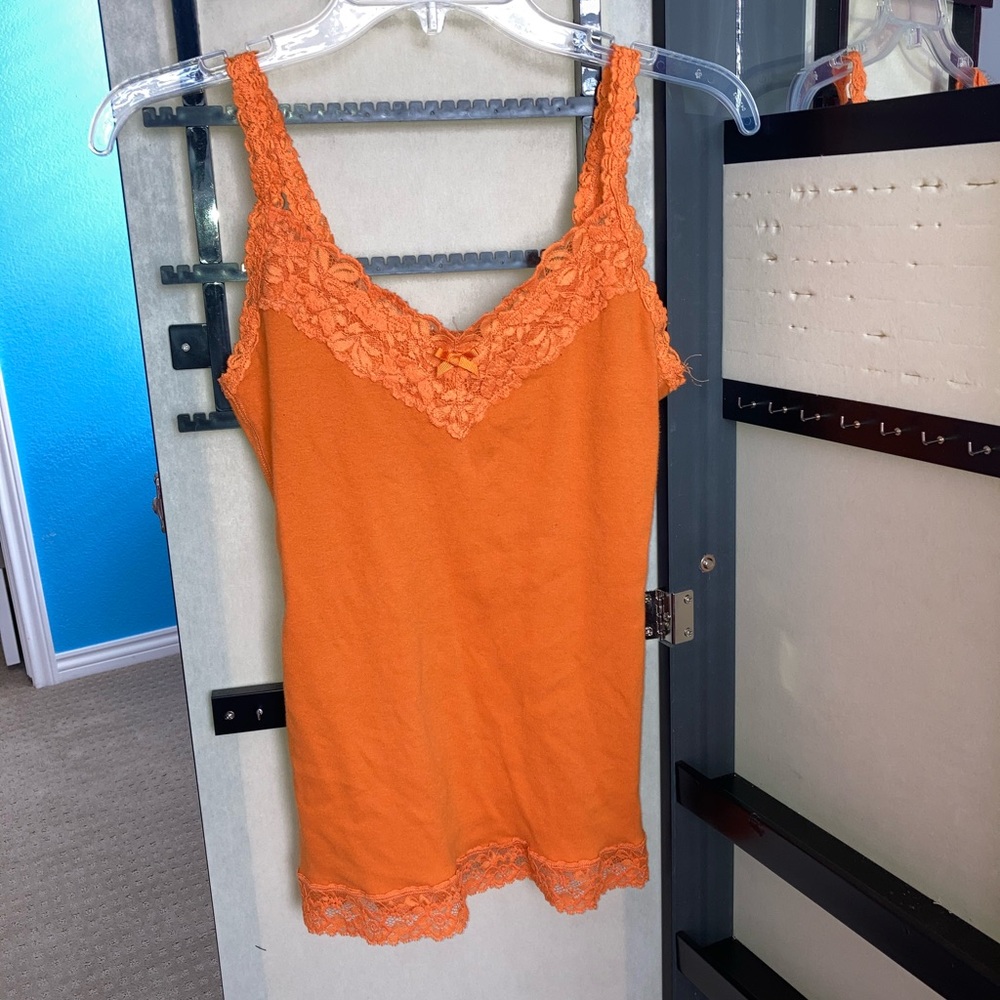 Orange Tank top